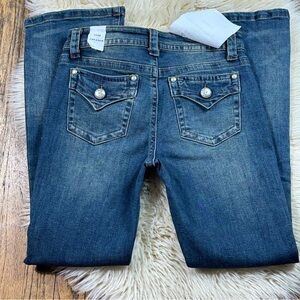 Women's Flare & Wide Leg Jeans - Blue